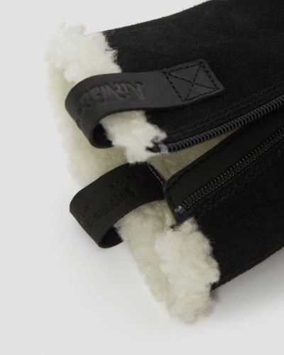 Botas Dr Martens Youth Juney Faux Fur Lined Para Niños DR8383G